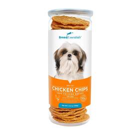 Breed Essentials 197247000525 Chicken Chips 5.5 Oz - Shih Tzu