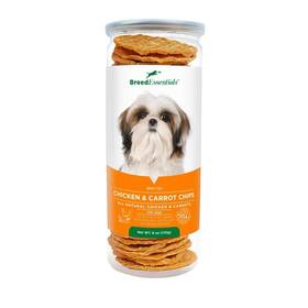 Breed Essentials 197247000532 Chicken And Carrot Chips 6 Oz - Shih Tzu