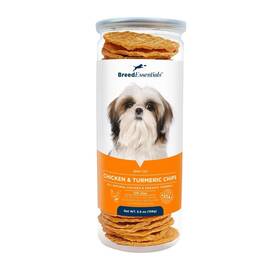 Breed Essentials 197247000549 Chicken And Turmeric Chips 5.5 Oz - Shih Tzu