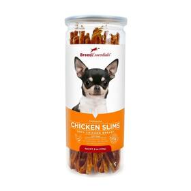 Breed Essentials 197247000563 Chicken Slims 6 Oz - Chihuahua