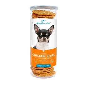 Breed Essentials 197247000570 Chicken Chips 5.5 Oz - Chihuahua