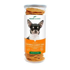 Breed Essentials 197247000587 Chicken And Carrot Chips 6 Oz - Chihuahua