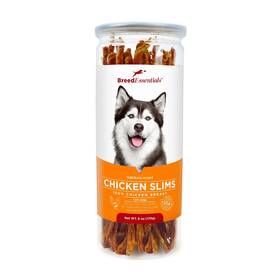 Breed Essentials 197247000617 Chicken Slims 6 Oz - Siberian Husky