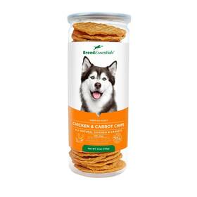 Breed Essentials 197247000631 Chicken And Carrot Chips 6 Oz - Siberian Husky