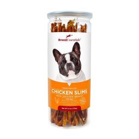 Breed Essentials 197247000662 Chicken Slims 6 Oz - French