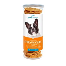 Breed Essentials 197247000679 Chicken Chips 5.5 Oz - French