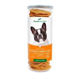 Breed Essentials 197247000686 Chicken And Carrot Chips 6 Oz - French