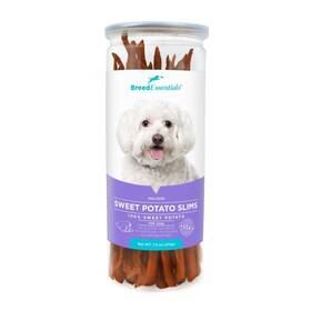 Breed Essentials 197247000709 Sweet Potato Slims 7.5 Oz - Maltese