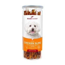 Breed Essentials 197247000716 Chicken Slims 6 Oz - Maltese