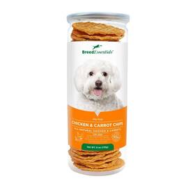 Breed Essentials 197247000730 Chicken And Carrot Chips 6 Oz - Maltese