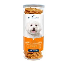 Breed Essentials 197247000747 Chicken And Turmeric Chips - Maltese 5.5 Oz