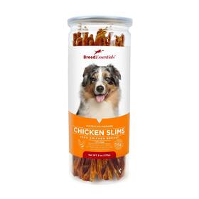 Breed Essentials 197247000761 Chicken Slims 6 Oz - Australian Shepherd