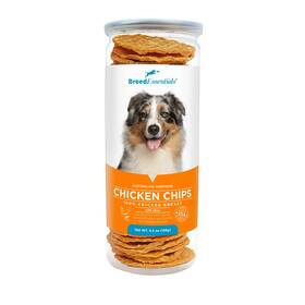 Breed Essentials 197247000778 Chicken Chips 5.5 Oz - Australian Shepherd