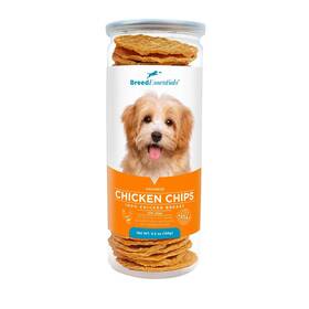 Breed Essentials 197247000822 Chicken Chips 5.5 Oz - Havanese