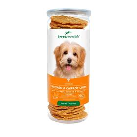 Breed Essentials 197247000839 Chicken And Carrot Chips 6 Oz - Havanese