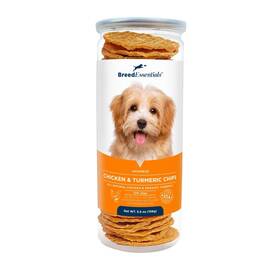 Breed Essentials 197247000846 Chicken And Turmeric Chips 5.5 Oz - Havanese