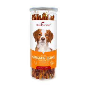Breed Essentials 197247000914 Chicken Slims 6 Oz - Brittany