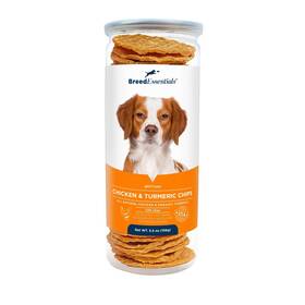 Breed Essentials 197247000945 Chicken And Turmeric Chips 5.5 Oz - Brittany