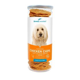 Breed Essentials 197247000976 Chicken Chips 5.5 Oz - Goldendoodle