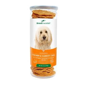 Breed Essentials 197247000983 Chicken And Carrot Chips 6 Oz - Goldendoodle
