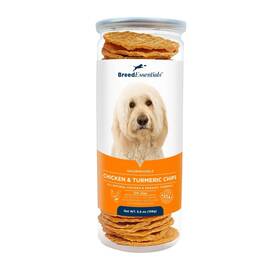 Breed Essentials 197247000990 Chicken And Turmeric Chips 5.5 Oz - Goldendoodle