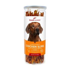 Breed Essentials 197247001010 Chicken Slims 6 Oz - Rhodesian Ridgeback