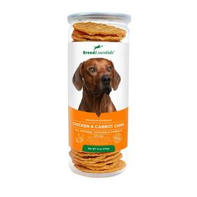 Breed Essentials 197247001034 Chicken And Carrot Chips 6 Oz - Rhodesian Ridgeback