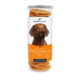 Breed Essentials 197247001041 Chicken And Turmeric Chips 5.5 Oz - Rhodesian Ridgeback