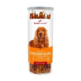 Breed Essentials 197247001065 Chicken Slims 6 Oz - Cocker Spaniel