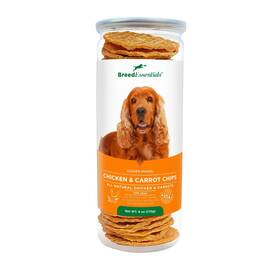 Breed Essentials 197247001089 Chicken And Carrot Chips 6 Oz - Cocker Spaniel