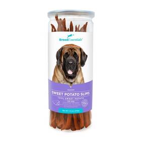 Breed Essentials 197247001102 Sweet Potato Slims 7.5 Oz - Mastiff
