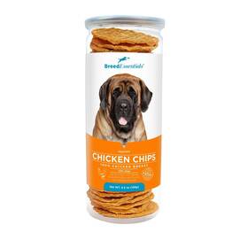 Breed Essentials 197247001126 Chicken Chips 5.5 Oz - Mastiff