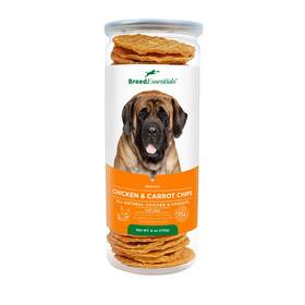 Breed Essentials 197247001133 Chicken And Carrot Chips 6 Oz - Mastiff