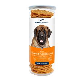 Breed Essentials 197247001140 Chicken And Turmeric Chips 5.5 Oz - Mastiff