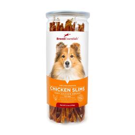 Breed Essentials 197247001164 Chicken Slims 6 Oz - Shetland Sheepdog