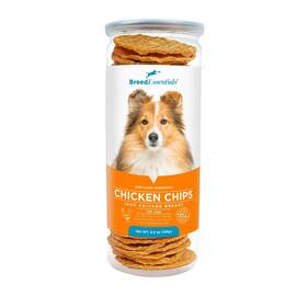 Breed Essentials 197247001171 Chicken Chips 5.5 Oz - Shetland Sheepdog