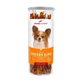 Breed Essentials 197247001218 Chicken Slims 6 Oz - Papillon
