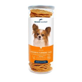 Breed Essentials 197247001249 Chicken And Turmeric Chips 5.5 Oz - Papillon