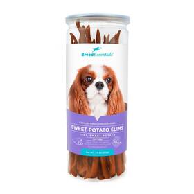Breed Essentials 197247001256 Sweet Potato Slims 7.5 Oz - Cavalier King Charles Spaniel
