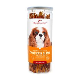 Breed Essentials 197247001263 Chicken Slims 6 Oz - Cavalier King Charles Spaniel
