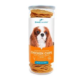 Breed Essentials 197247001270 Chicken Chips 5.5 Oz - Cavalier King Charles Spaniel