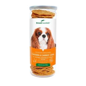 Breed Essentials 197247001287 Chicken And Carrot Chips 6 Oz - Cavalier King Charles Spaniel