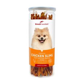Breed Essentials 197247001317 Chicken Slims 6 Oz - Pomeranian