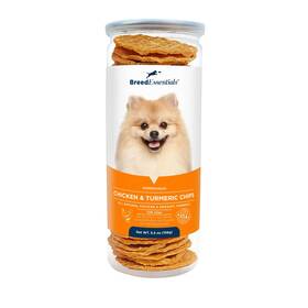 Breed Essentials 197247001348 Chicken And Turmeric Chips 5.5 Oz - Pomeranian