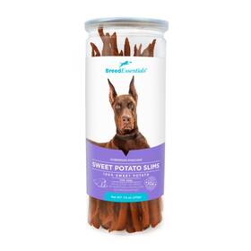 Breed Essentials 197247001355 Sweet Potato Slims 7.5 Oz - Doberman Pinscher