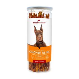 Breed Essentials 197247001362 Chicken Slims 6 Oz - Doberman Pinscher