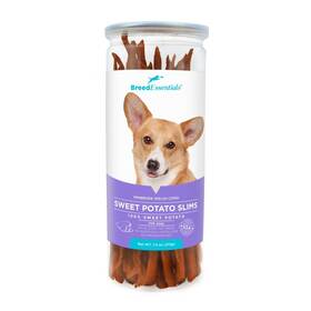 Breed Essentials 197247001454 Sweet Potato Slims 7.5 Oz - Pembroke Welsh Corgi
