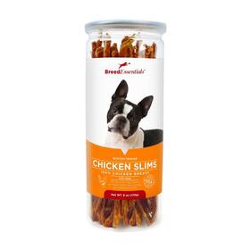 Breed Essentials 197247001515 Chicken Slims 6 Oz - Boston Terrier