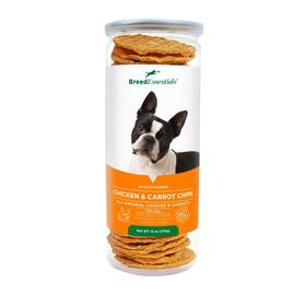 Breed Essentials 197247001539 Chicken And Carrot Chips 6 Oz - Boston Terrier
