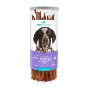 Breed Essentials 197247001553 Sweet Potato Slims 7.5 Oz - German Shorthaired Pointer